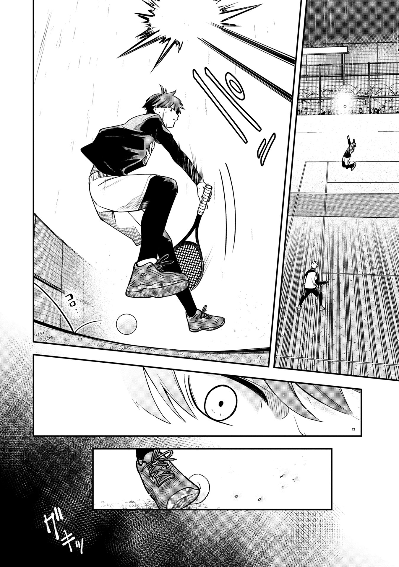 【漫画】天才テニス少年に待つ試練とは？の画像