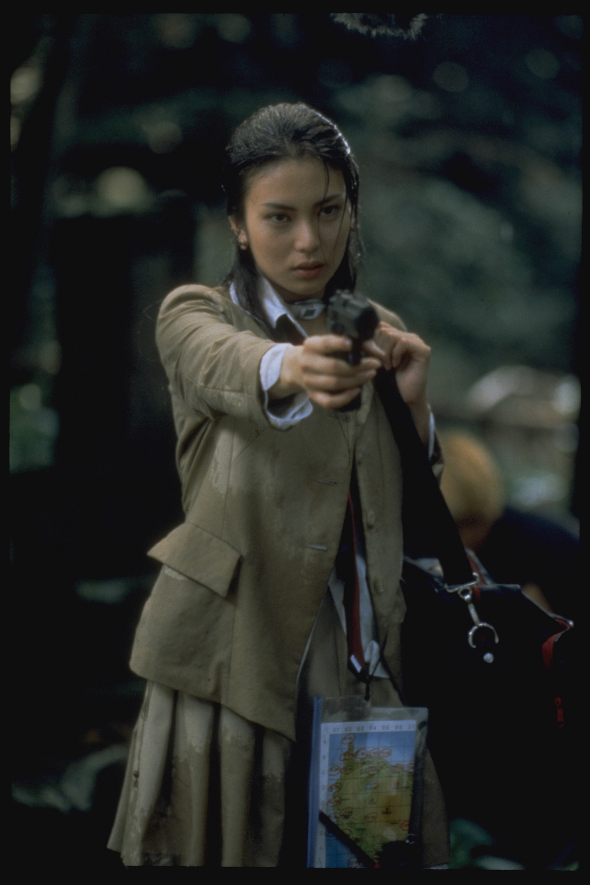 1999年の問題小説『バトル・ロワイアル』の画像