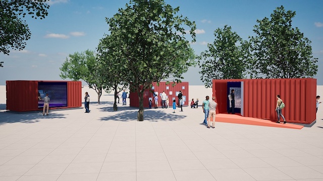 CENTRAL×金村美玖 展示企画『おもむく』