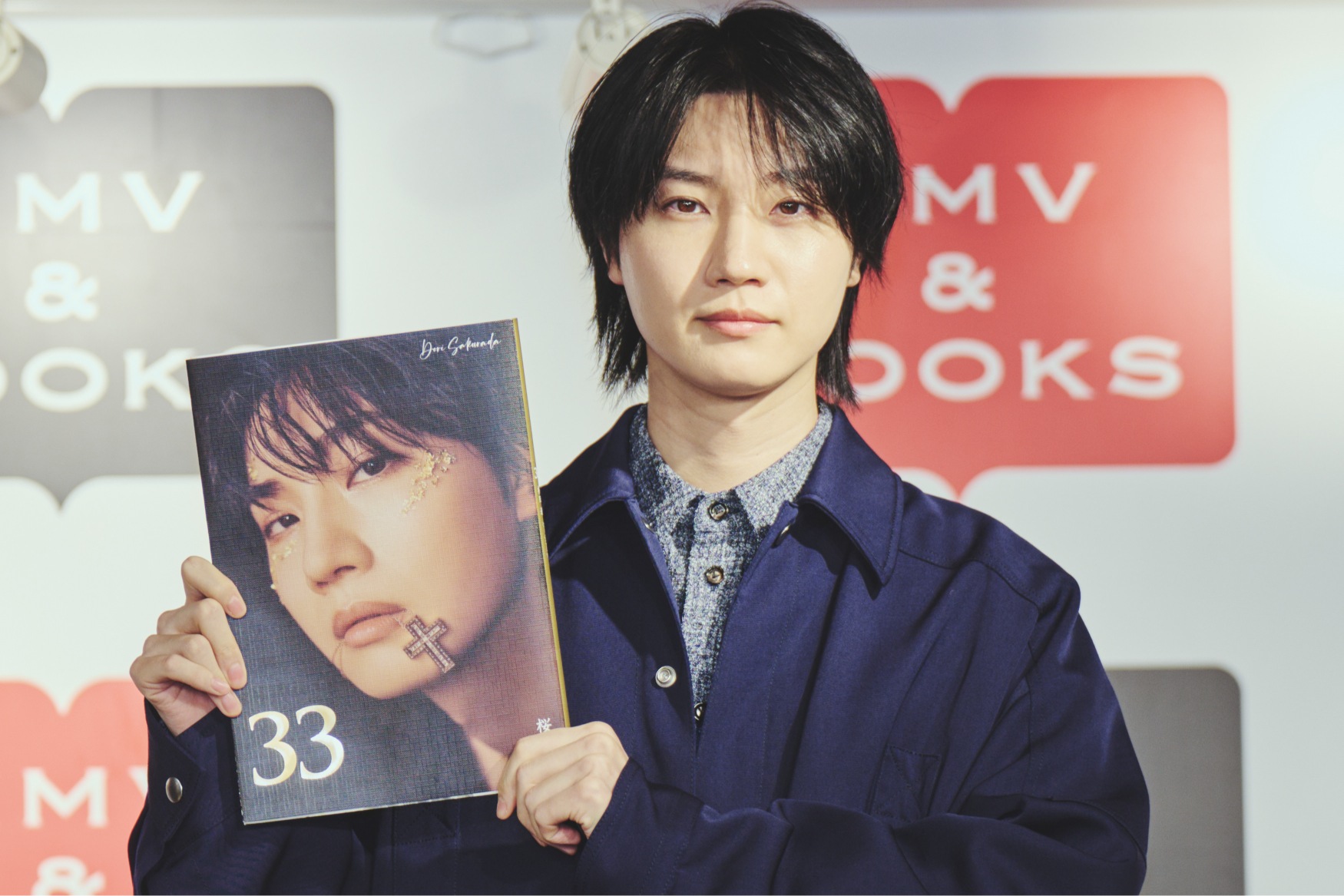 桜田通3rd写真集『33』独占インタビューの画像