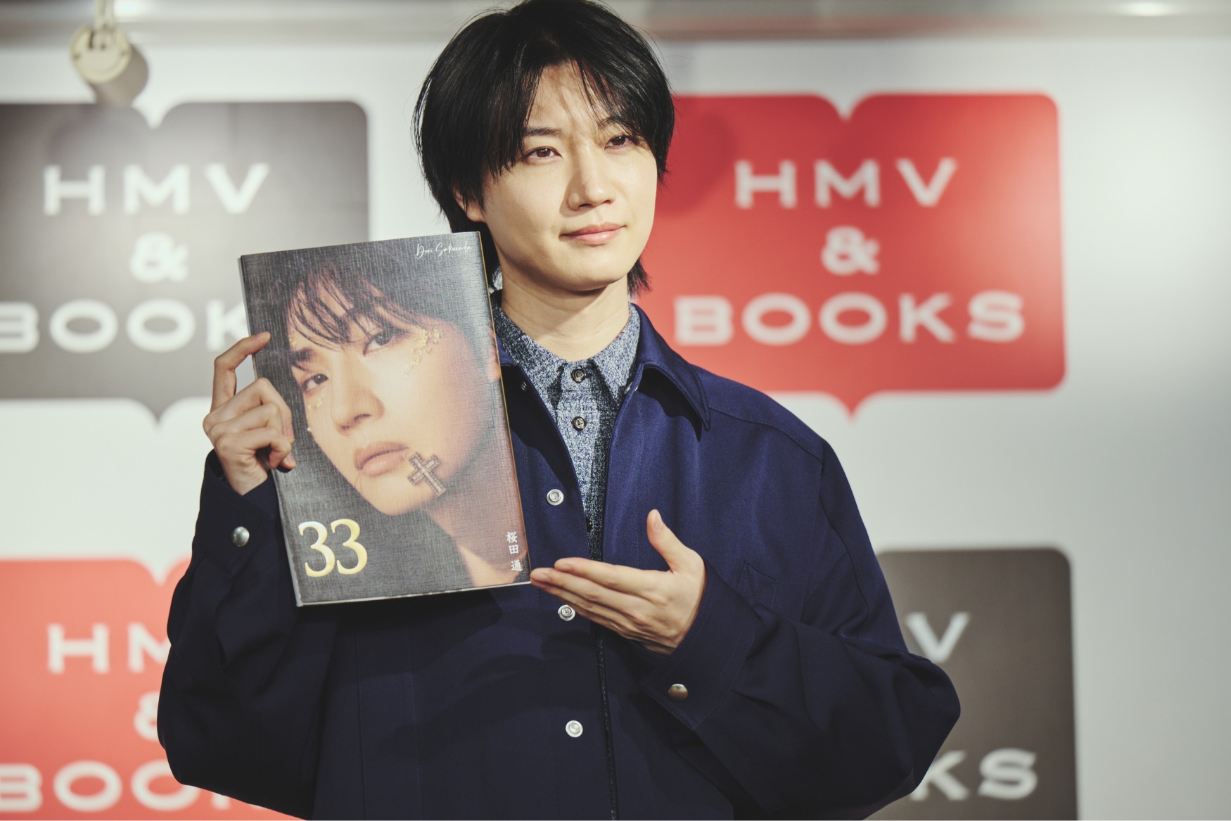 桜田通3rd写真集『33』独占インタビューの画像