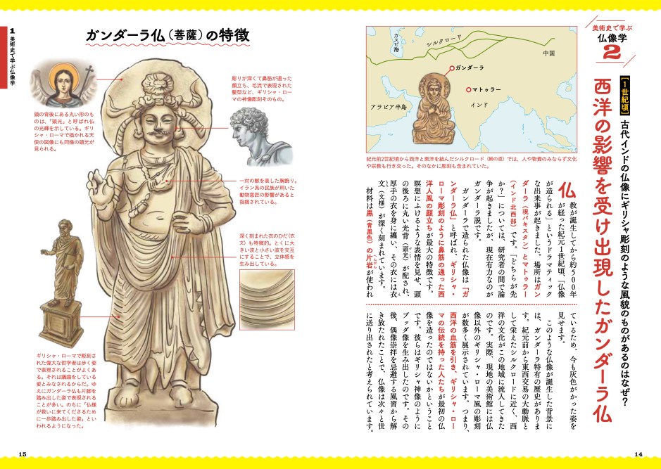 話題の仏像本が重版『超図解 仏像大事典』の画像
