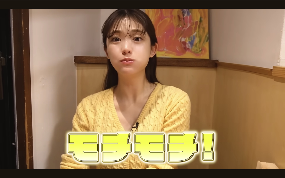 松村沙友理、味噌らーめんにご満悦