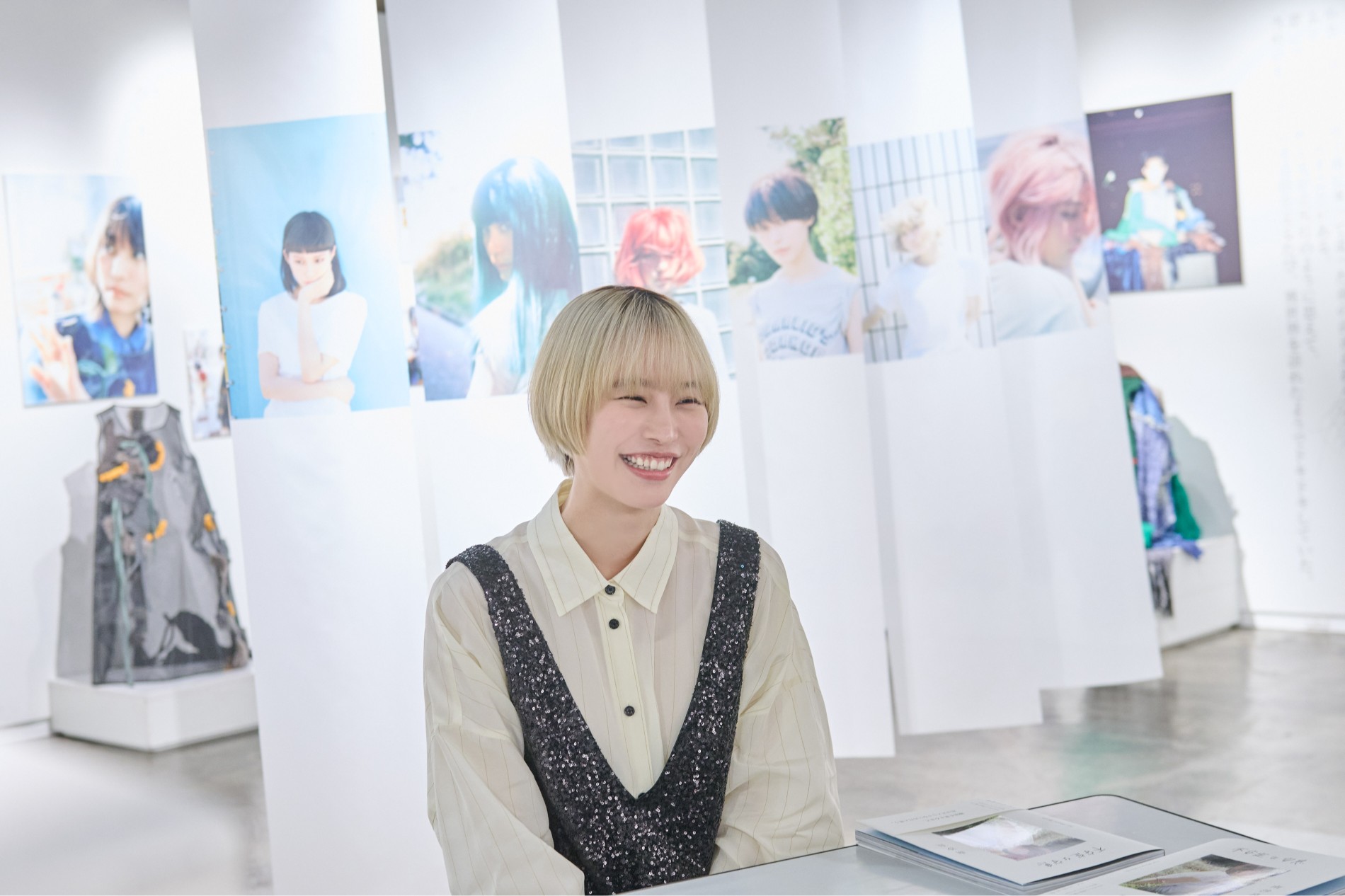 南沙良写真集『不安定な安息』インタビューの画像