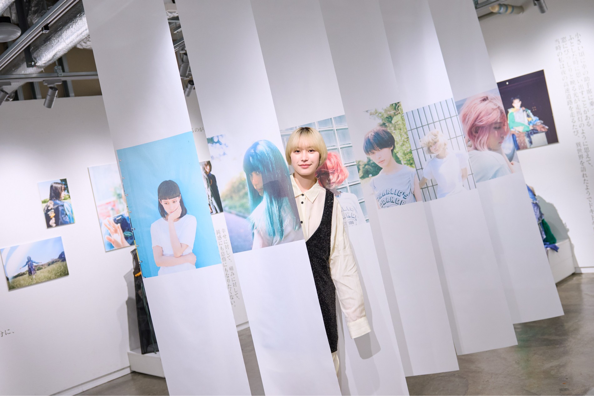 南沙良写真集『不安定な安息』インタビューの画像