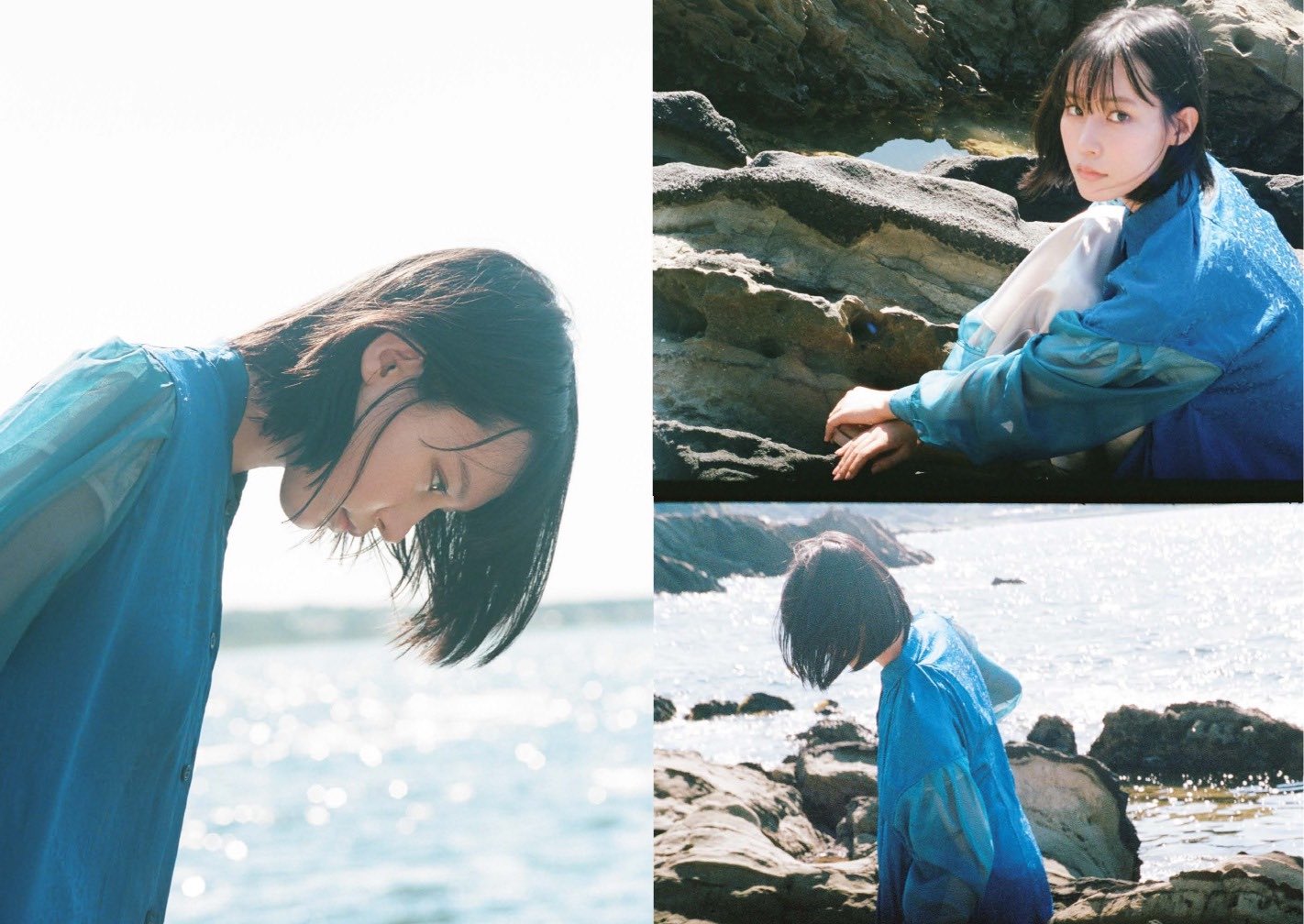 南沙良写真集『不安定な安息』インタビューの画像