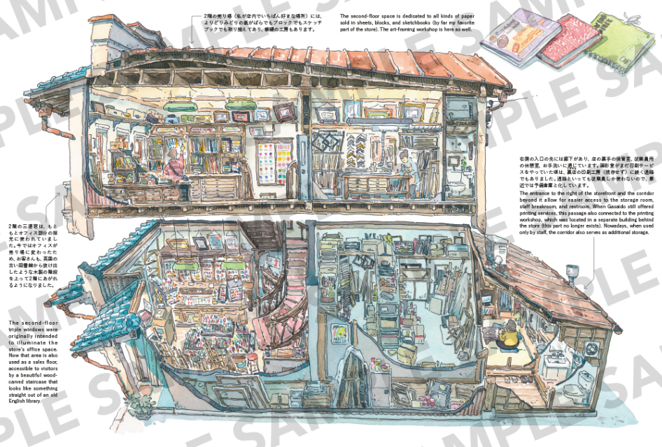 『空想店構えマテウシュ・ウルバノヴィチ作品集』の画像