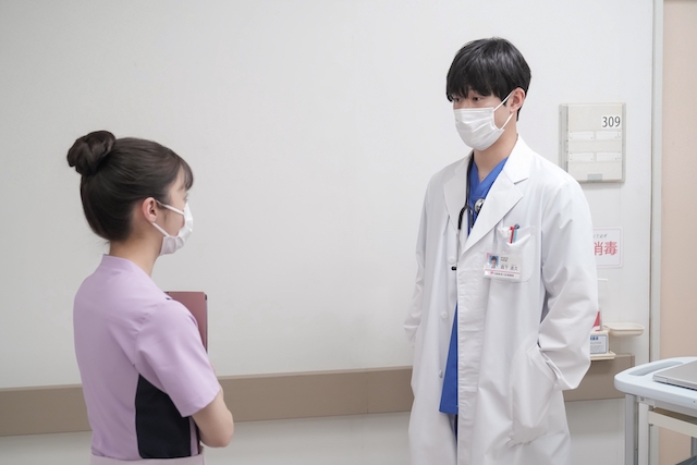 『おむすび』第118話、花が詩の手助けの画像