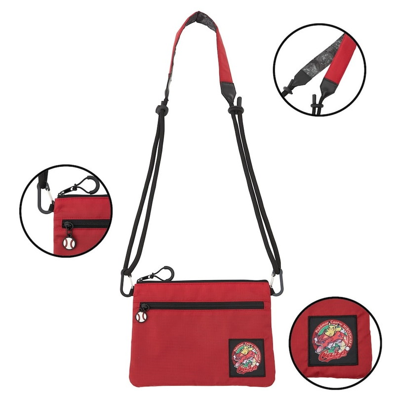 カープとポケモンセンターヒロシマがコラボの画像