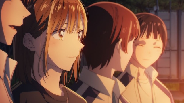 『アオのハコ』第24話先行カットの画像