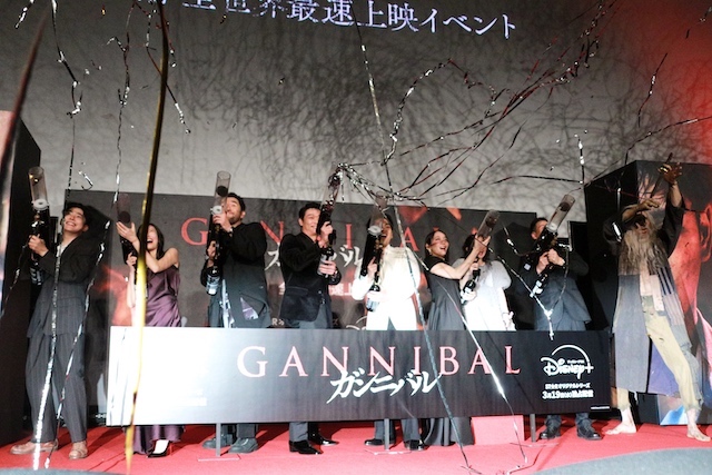 柳楽優弥、『ガンニバル』シーズン2に自信の画像