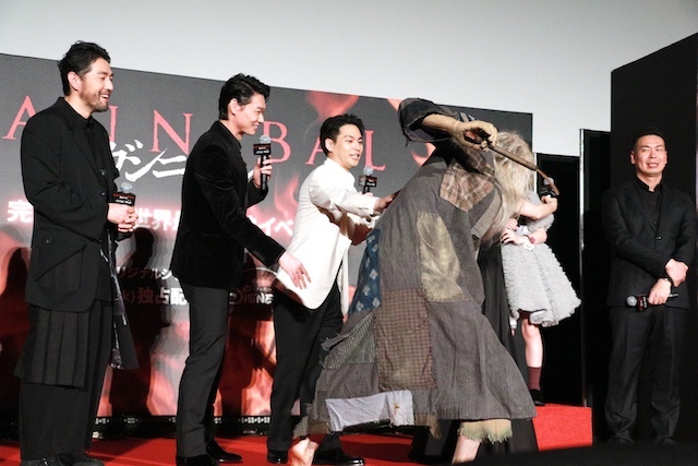 柳楽優弥、『ガンニバル』シーズン2に自信の画像