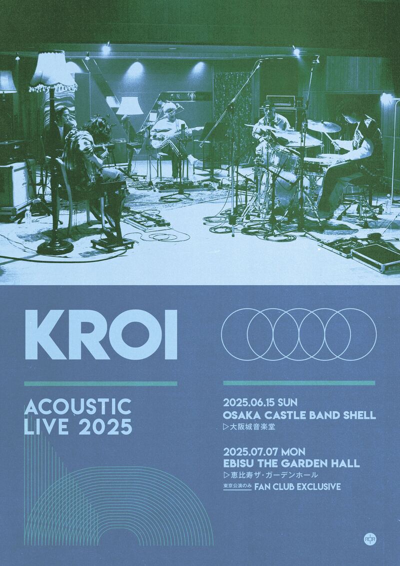 『Kroi Acoustic Live 2025』