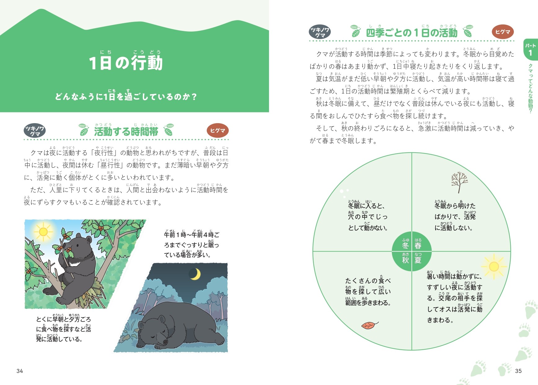 “クマのすべて”がわかる『にっぽんのクマ』が発売の画像