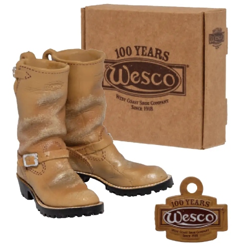 ウェスコブーツがカプセルトイにの画像