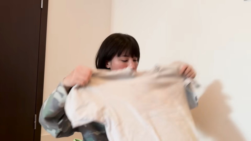 仲里依紗、初の断捨離に挑戦の画像