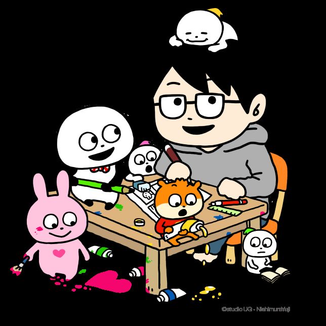 『10周年作品集 にしむらゆうじのひみつ展』の画像