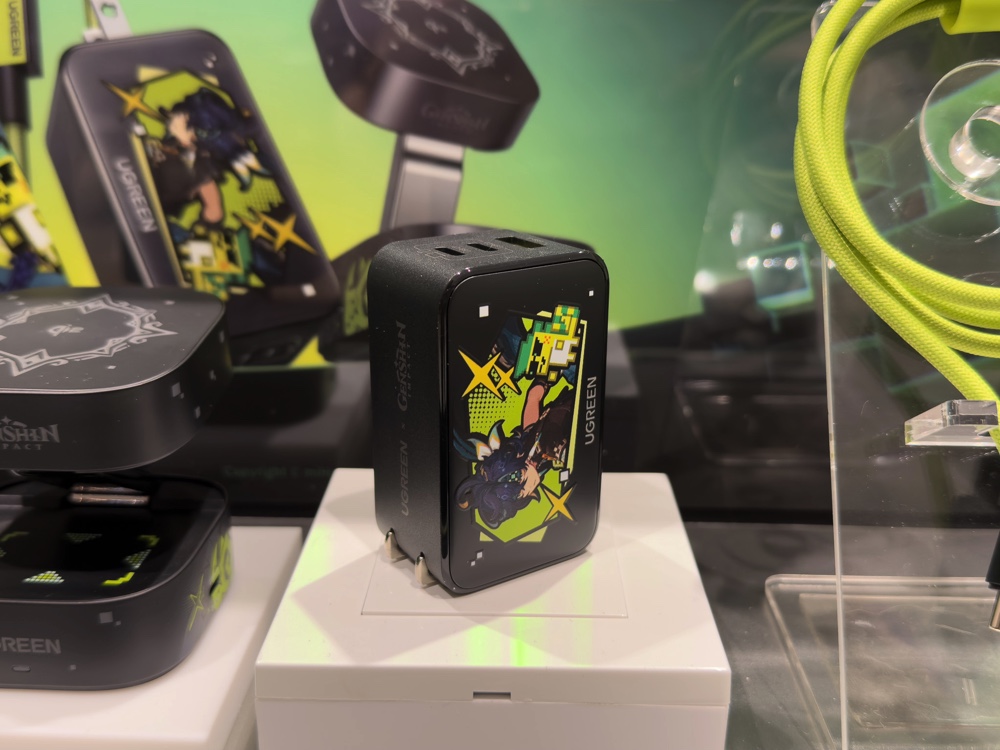 UGREEN×『原神』キィニチのコラボ製品登場の画像