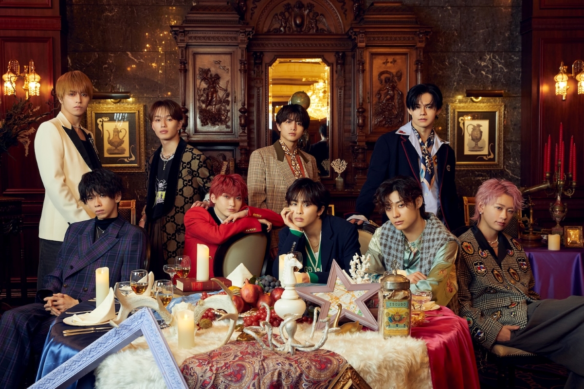 超特急、2nd EPリリース&新アー写公開