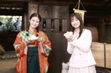 （左から）今田美桜、橋本環奈