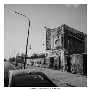 No ID＆サバ『From The Private Collection of Saba and No ID』ジャケット写真