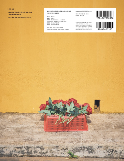 桜井日奈子10周年記念写真集が3度目の重版の画像