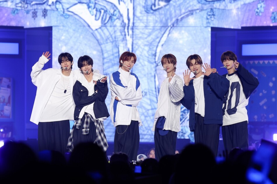 TWS、“42”との絆を深めた日本初ファンミ