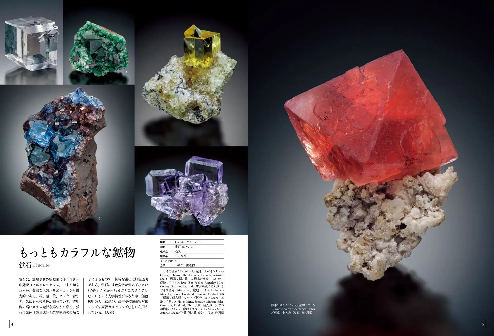 鉱物の超美麗写真集に注目の画像