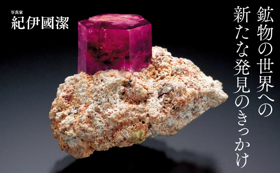 鉱物の超美麗写真集に注目の画像