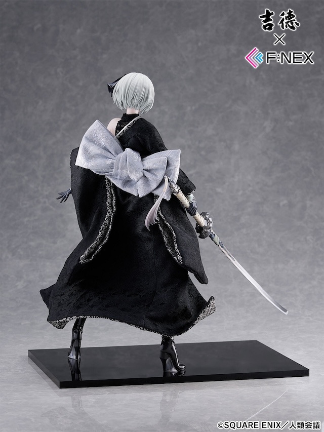 『NieR:Automata』2Bが日本人形にの画像