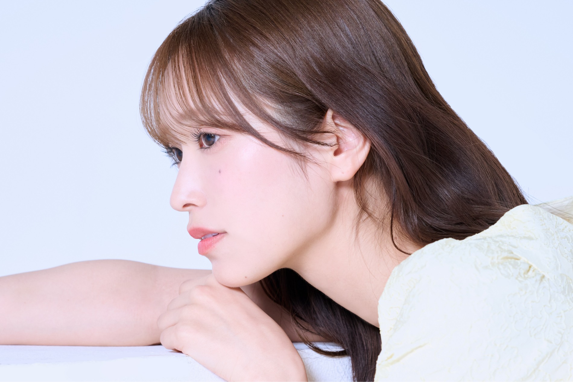 佐々木久美、写真集インタビューの画像