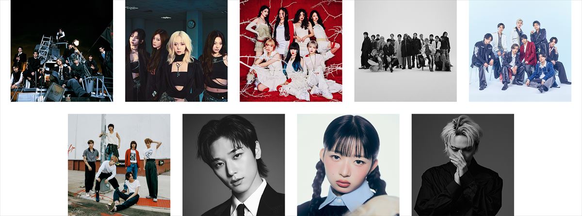 ZOZOTOWNによる『ASIA STAR ENTERTAINER AWARDS 2025』にtimelesz