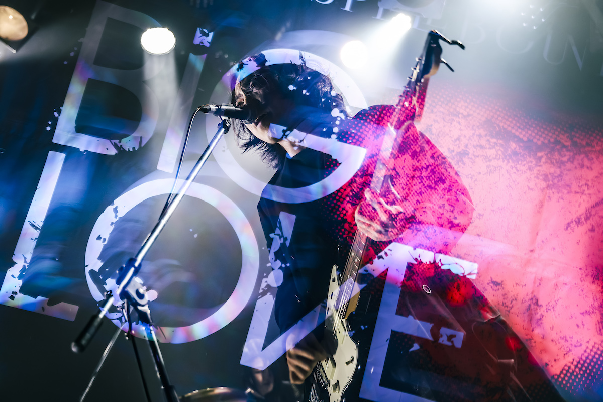 THE SPELLBOUND（撮影＝YUSUKE TAKAGI）