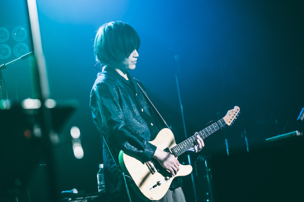 indigo la End（撮影＝YUSUKE TAKAGI）