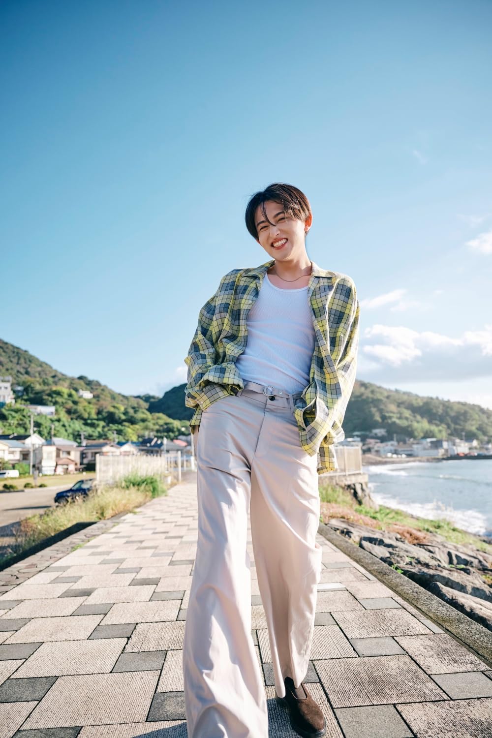 葉山侑樹、1st写真集インタビューの画像