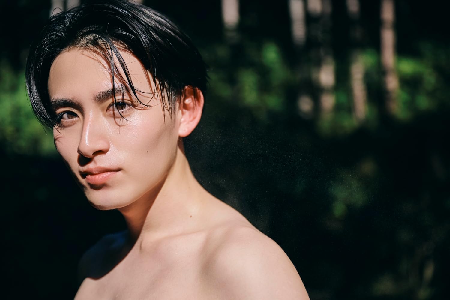 葉山侑樹、1st写真集インタビューの画像