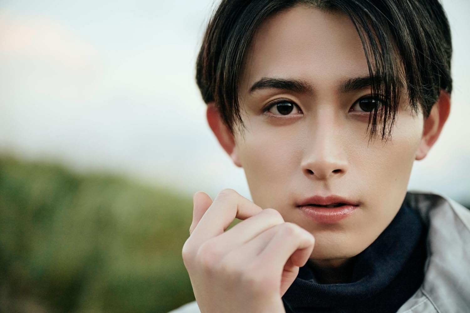 葉山侑樹、1st写真集インタビューの画像