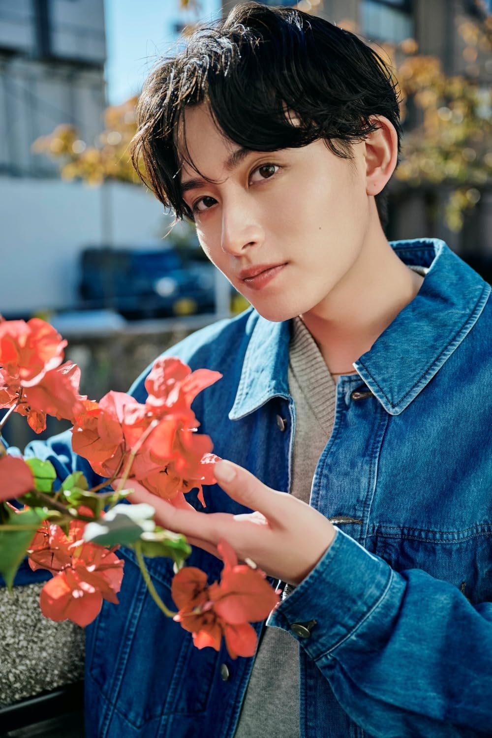 葉山侑樹、1st写真集インタビューの画像