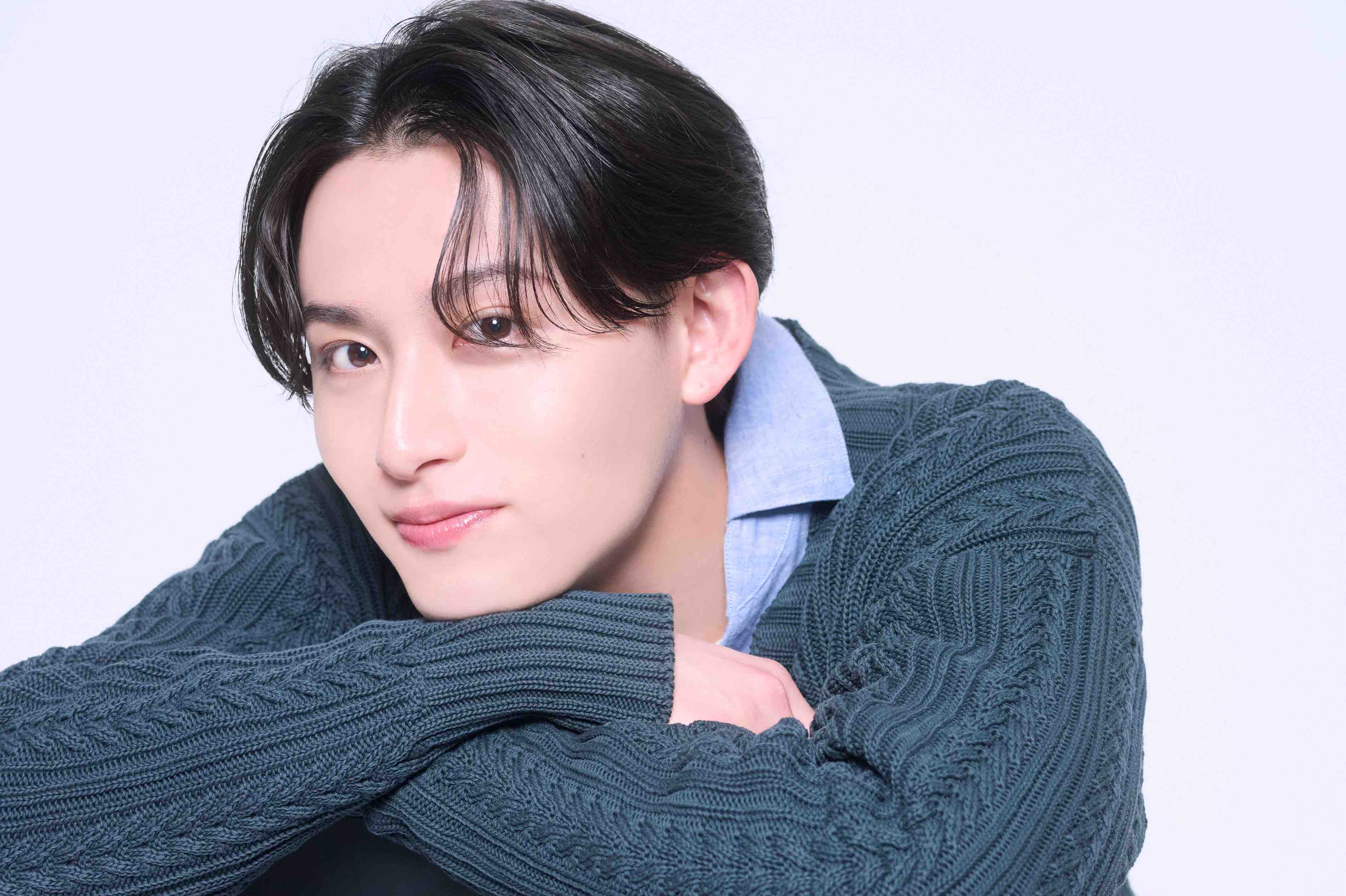 葉山侑樹、1st写真集インタビューの画像