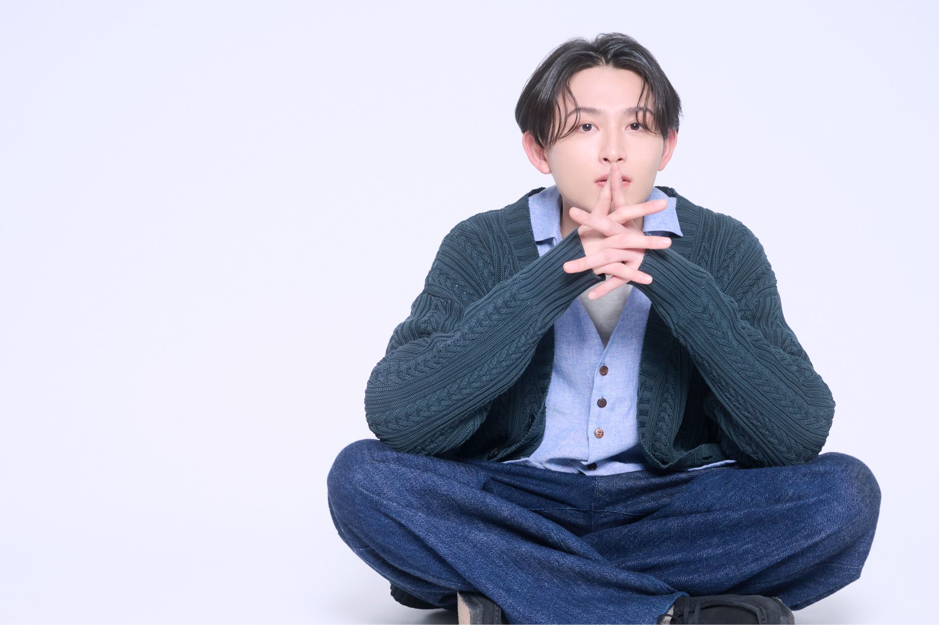 葉山侑樹、1st写真集インタビューの画像