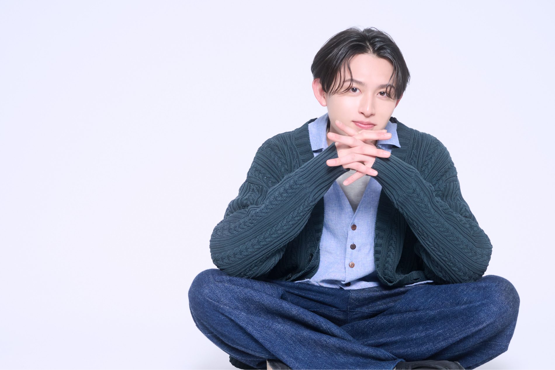 葉山侑樹、1st写真集インタビューの画像