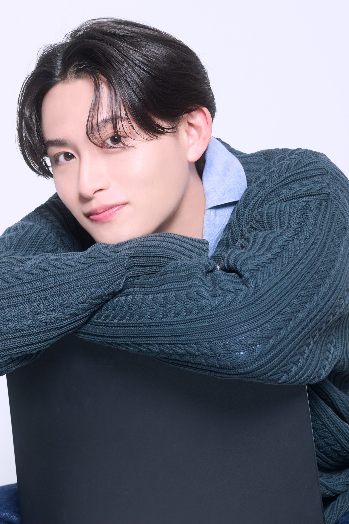 葉山侑樹、1st写真集インタビューの画像