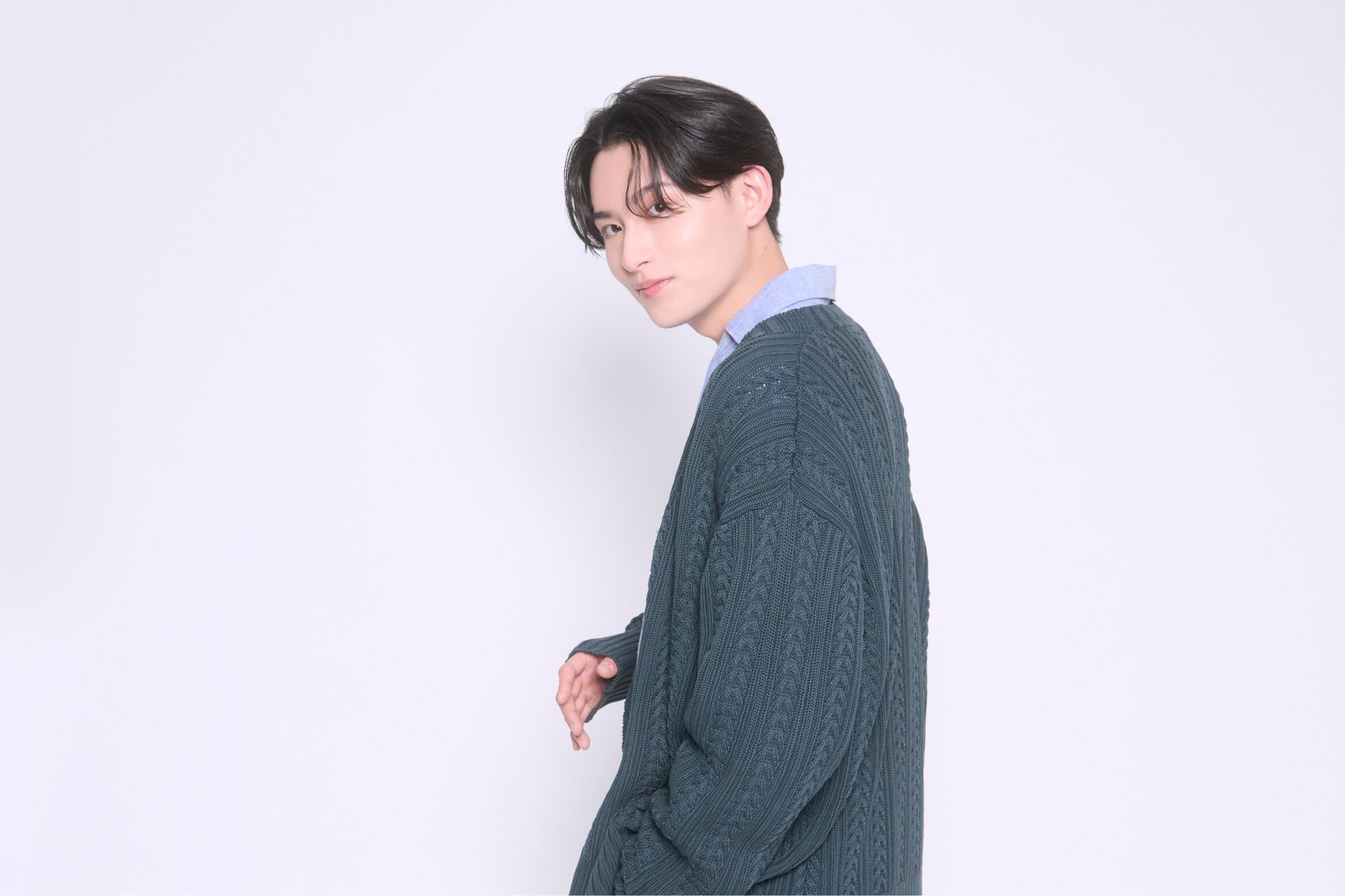 葉山侑樹、1st写真集インタビューの画像