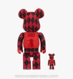 ジョーカー＆ハーレイ・クインのベアブリックの画像