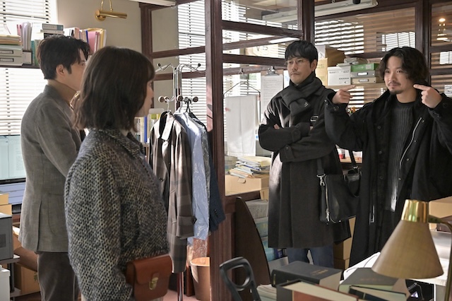 『クジャクのダンス』ドラマオリジナル最終章への画像