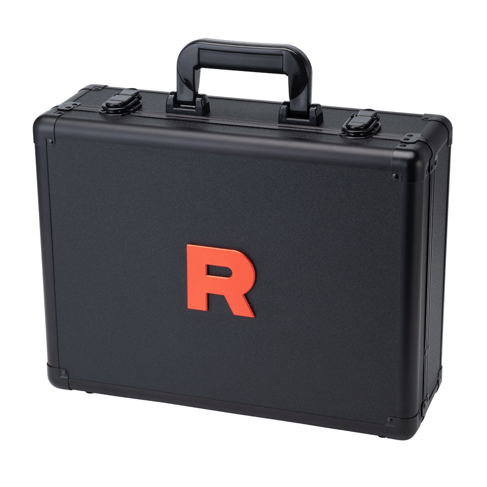 『ポケモン』ロケット団テーマのグッズ登場の画像