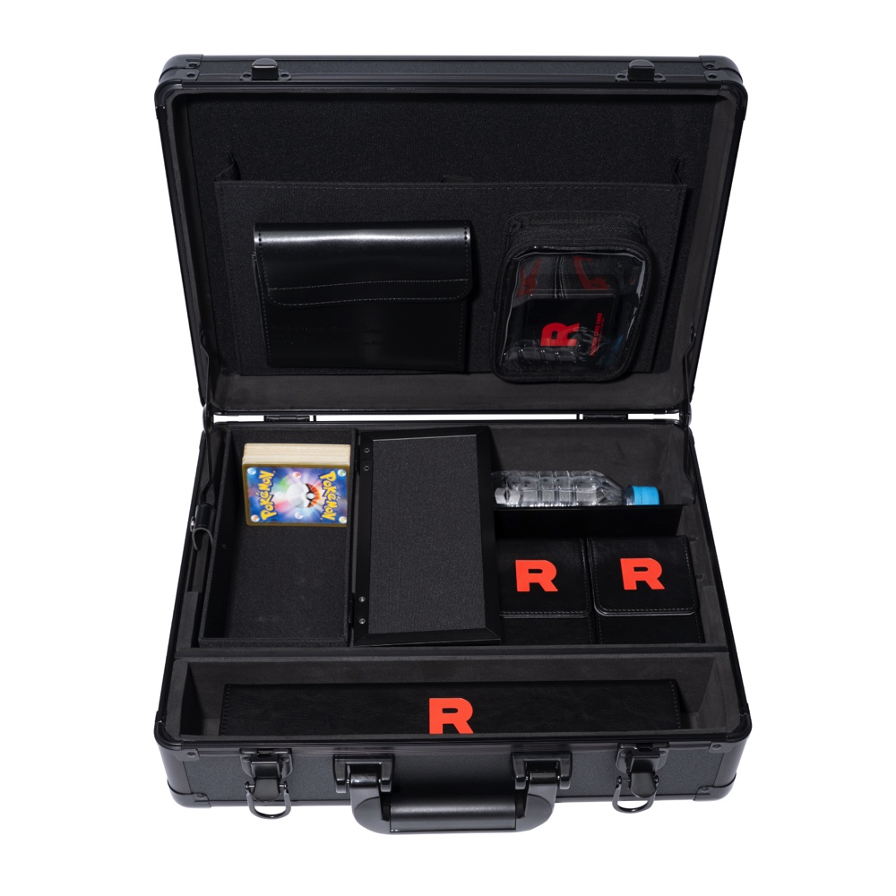 『ポケモン』ロケット団テーマのグッズ登場の画像