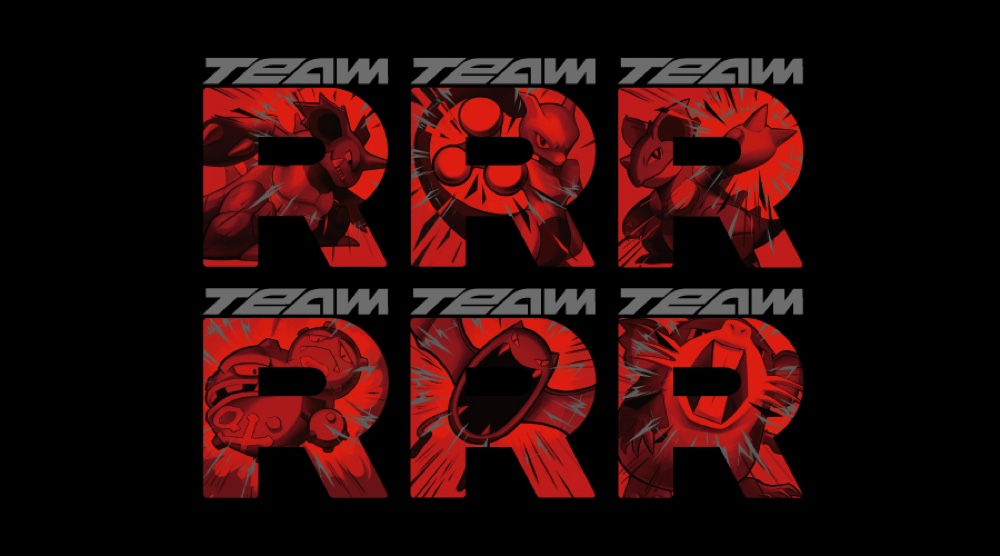 『ポケモン』ロケット団テーマのグッズ登場の画像