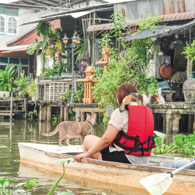 元祖・女子ひとり旅指南本の最新版は「タイ」の画像