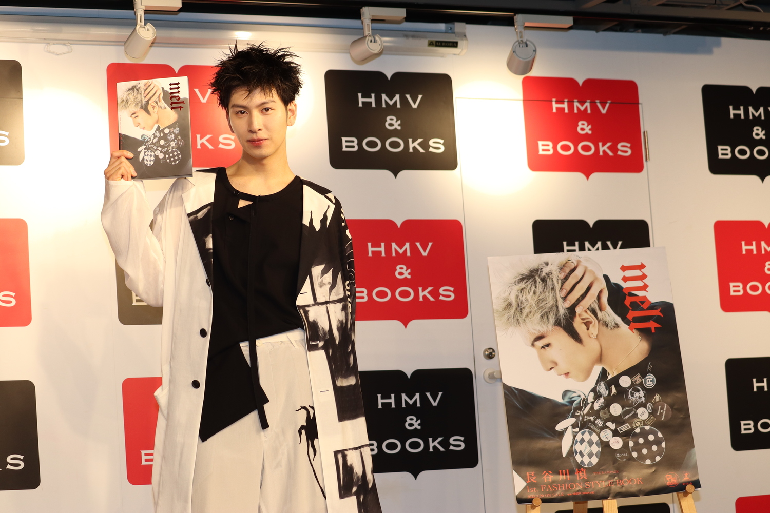 THE RAMPAGE 長谷川慎『melt』イベントレポの画像